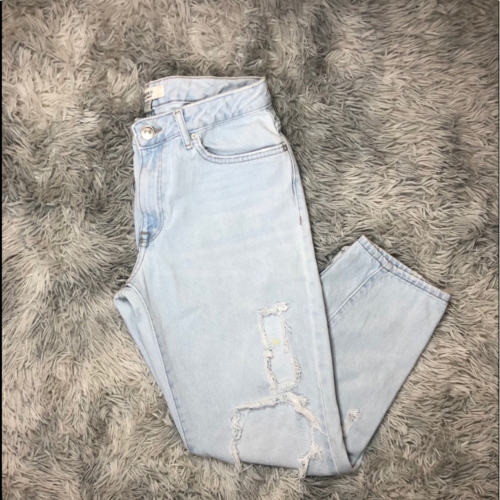 🔘Distressed Boyfriend Jeans